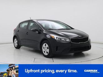 used 2017 kia forte5 lx