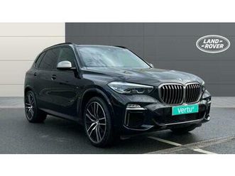 2020 bmw x5 xdrive m50d 5dr auto diesel estate estate diesel automatic