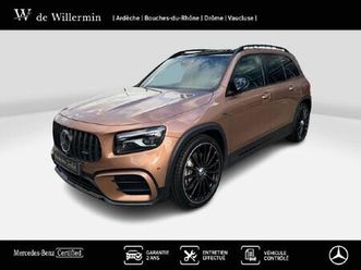 mercedes-amg glb 35 4matic