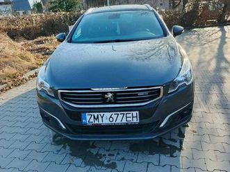 peugeot 508 2.0 hdi myślibórz • olx.pl