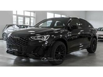 sportback 35 tfsi s line s-tronic identity black