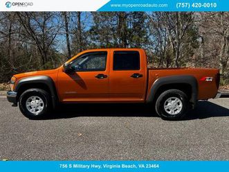 used 2005 chevrolet colorado z71