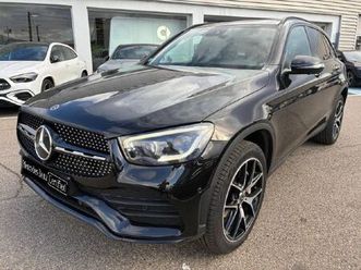 mercedes-benz glc 300 de 4matic amg line