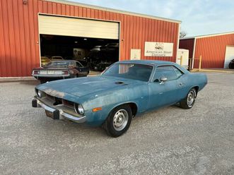 1974 plymouth barracuda