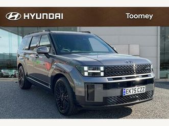 1.6 t-gdi 13.8kwh calligraphy auto 4wd euro 6 (start/stop) 5dr (7seat)