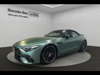 mercedes-amg sl 63 s e-performance