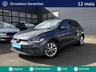 polo 1.0 tsi 95ch style