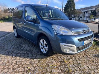 citroën berlingo 1.6 hdi 120cv multispace junho/15