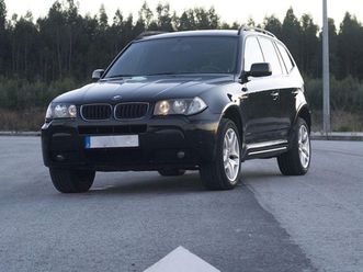 bmw x3 20d 150cv pack m abril/06