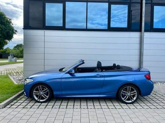 i cabrio m-sport/leder/navi/xenon