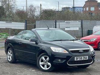 * ford focus cc 1.6 convertible + 10 services + 2 keys + 2 owners *