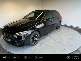 mercedes-benz c 300 e hybrid amg line
