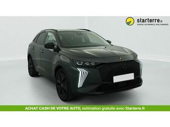 ds ds 7 hybride rechargeable e-tense 300 eat8 4x4 performance line +