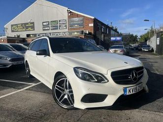 2.1 e220 bluetec amg night edition (premium) g-tronic+ euro 6 (start/stop) 5dr