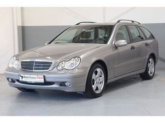 mercedes-benz c 240 t~szh~elek sitze~wenig km~sauber~navi