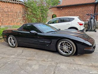 c5 convertible 5.7 v8 manual
