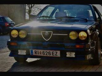 alfa romeo alfasud sprint 1,5 l