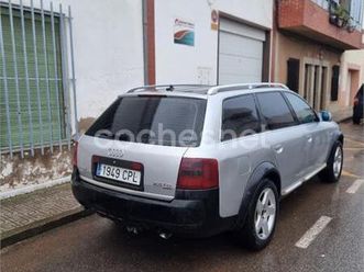 audi allroad quattro 2.5tdi quattro tiptronic