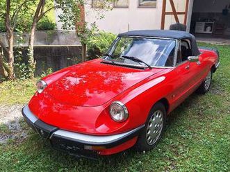 alfa romeo spider veloce 2000