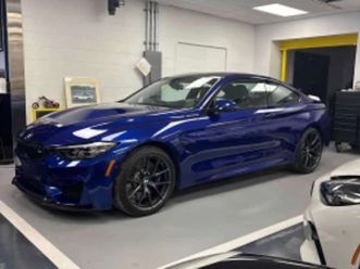 bmw m4 cs carfax