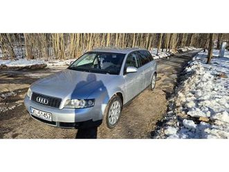 audi a4 b6 3.0asn lądek-zdrój • olx.pl