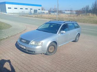 audi a6 c5 1.9 tdi afn manual quattro gostyń • olx.pl