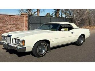 1973 mercury cougar convertible