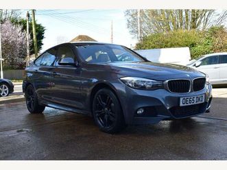 2.0 320d m sport gt auto xdrive euro 6 (start/stop) 5dr