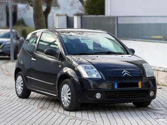 citroën c2 confort julho/04
