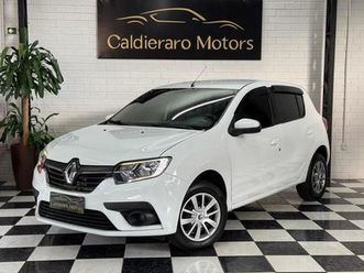 renault sandero life flex 1.0 12v 5p mec.