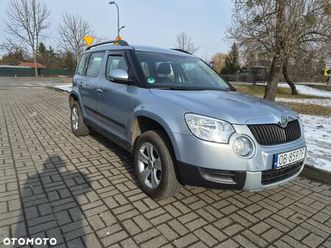 skoda yeti 1.2 tsi active plus edition