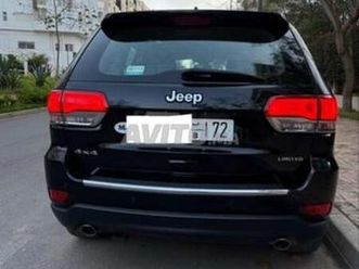 jeep grand cherokee diesel automatique 2020