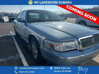used 2006 mercury grand marquis ls