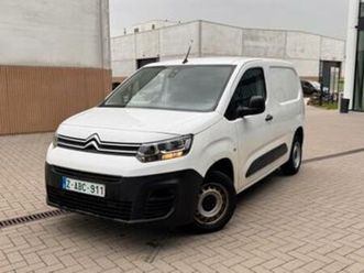 ② citroën berlingo 1.5hdi 102cv boite6 — camionnettes & utilitaires — 2ememain