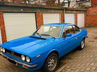 ② lancia beta coupe 1600, 1978 — oldtimers & ancêtres — 2ememain