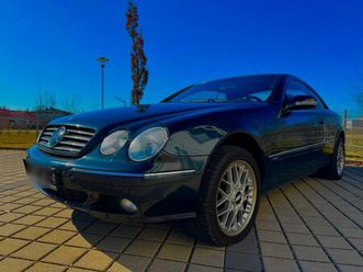 mercedes-benz cl 600 v12 *2.hand* deutsches fahrzeug