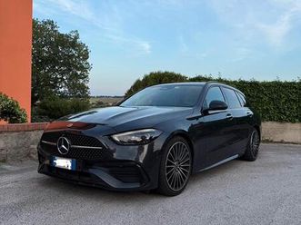 mercedes classe c w206 sw 220d 4 matic mild hybrid