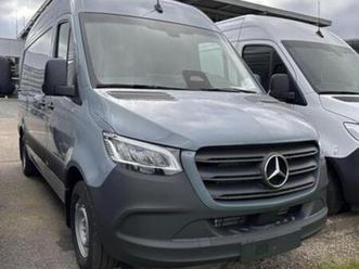 ② mercedes-benz sprinter 319 cdi gb l2 rwd 9g-tronic 3.5t — camionnettes & utilitaires — 2ememain