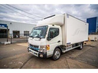 ② mitsubishi fuso fuso canter 7c15-duoniic hybrid / 600 bi tem — camionnettes & utilitaires — 2ememain