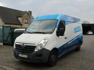 ② opel movano 2.3 cdti — camionnettes & utilitaires — 2ememain