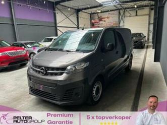 ② opel vivaro vivaro e50 kwh l1h1 136pk bj.2022 — camionnettes & utilitaires — 2ememain