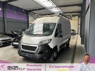 ② peugeot boxer 2.0 bluehdi l2 btw incl — camionnettes & utilitaires — 2ememain