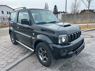suzuki jimny 1.3i 16v cat 4wd jlx