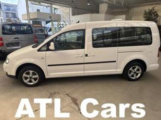 ② volkswagen caddy caddy 1.9d | maxi lichte vracht | dub. cabi — camionnettes & utilitaires — 2ememain