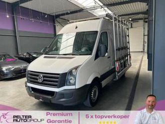 ② volkswagen crafter 2.0 tdi l2h2 topstaat! — camionnettes & utilitaires — 2ememain