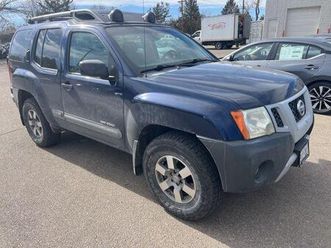 used 2009 nissan xterra off-road