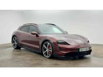 2021 porsche taycan e 4s cross turismo awd