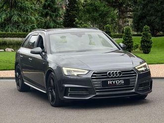 3.0 tdi v6 s line tiptronic quattro euro 6 (start/stop) 5dr