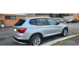 bmw x3 184 cv x drive diesel italiana