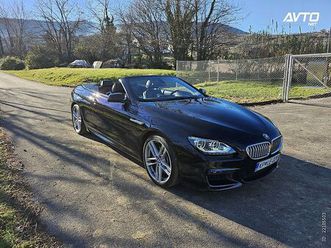 bmw serija 6 cabrio: m-optik 650i
